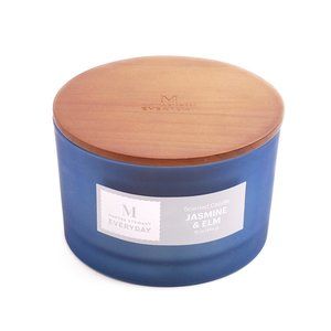 Martha Stewart Everyday - 16oz Frosted Glass Candles - Price for 5 flavors